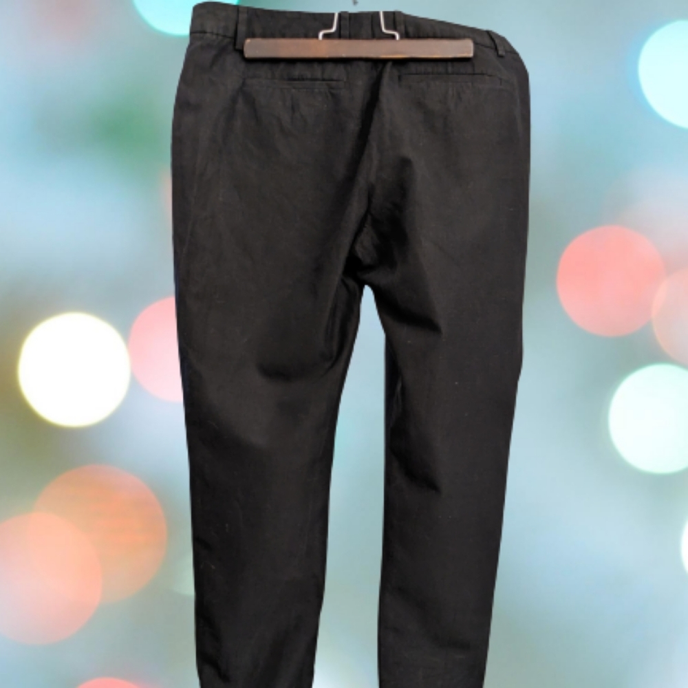 Dries van Noten black cotton/viscose pants size 36. Excellent used condition.